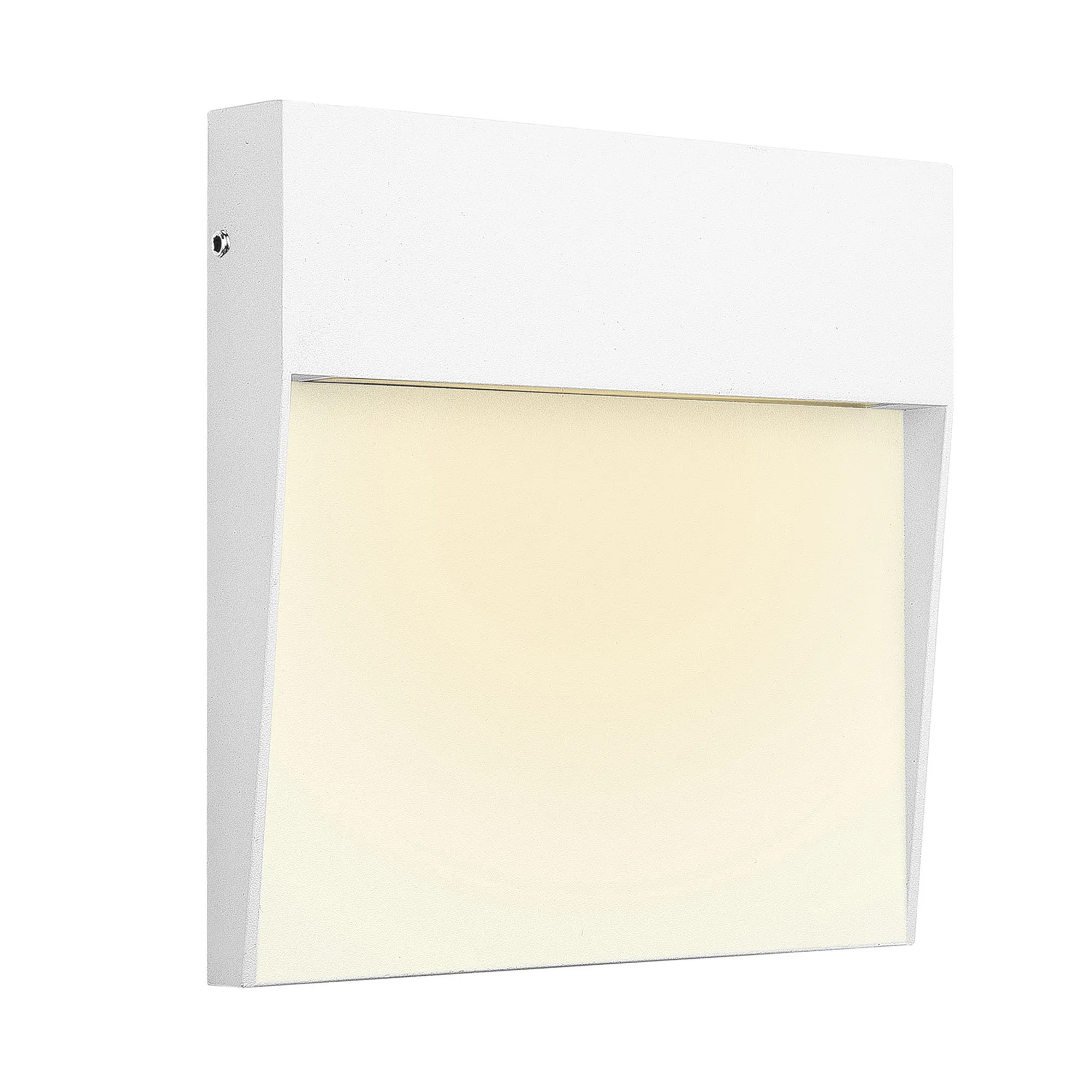 M7016  Baker Large Square Wall Lamp 6W LED IP54